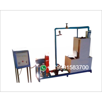 Multi Stage Centrifugal Pump Test Setup