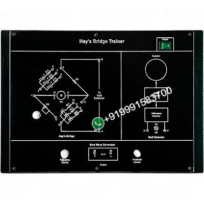 Hay`s Bridge Trainer for Electronics Teaching Labs