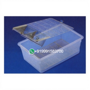 Animal Cage (Twin Grill) for Science Lab