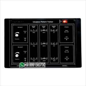 Lissajous Pattern Trainer