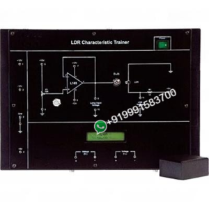 LDR Characteristics for Electronics Teaching Labs