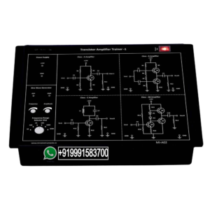 Transistor Amplifier Trainer