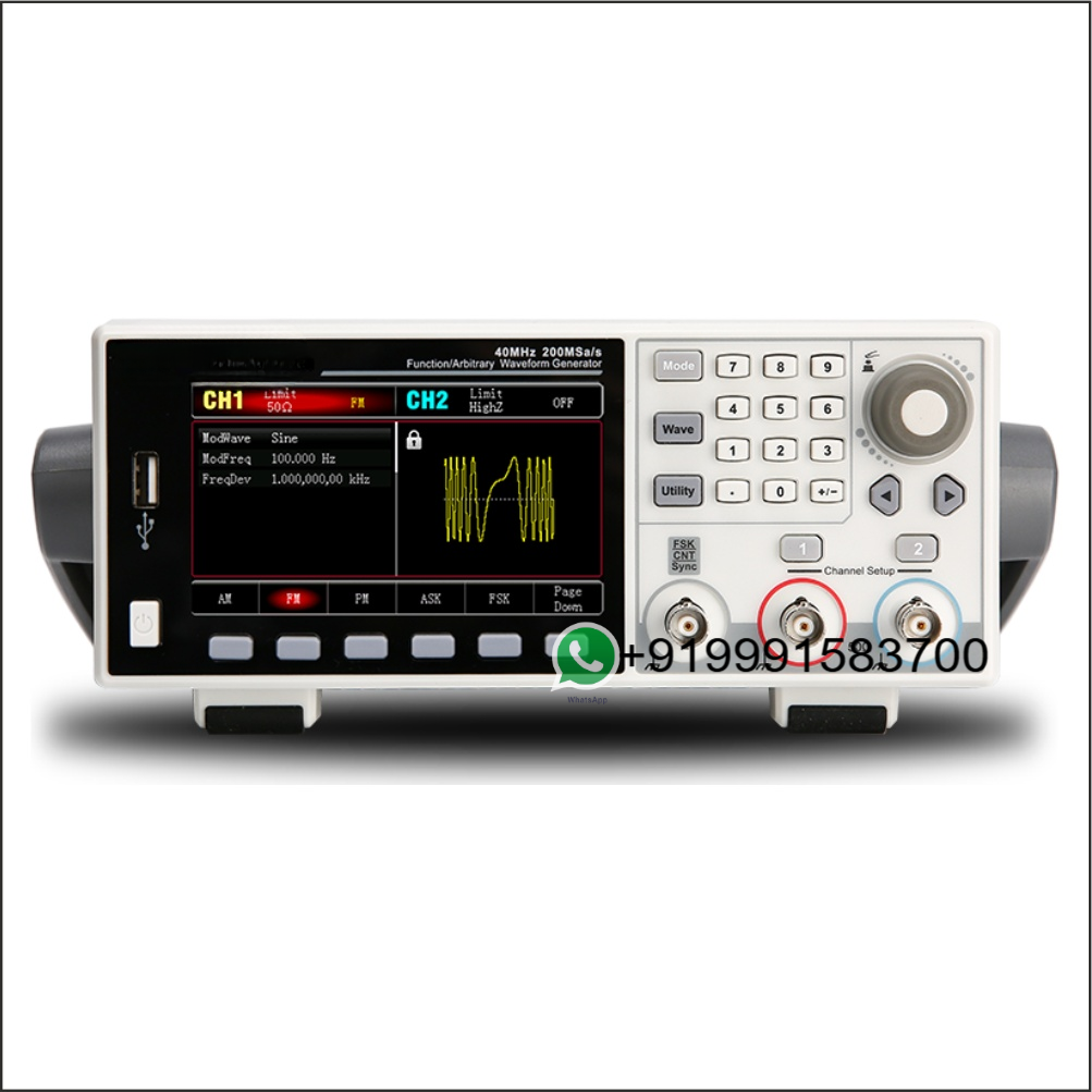 UTG1000X Series Function/Arbitrary Waveform Generator