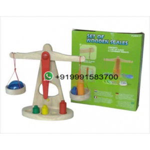 Wood scale for Maths Lab