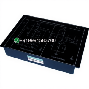 Hartley and Colpitt Oscillators Trainer for Electronics Teaching Labs