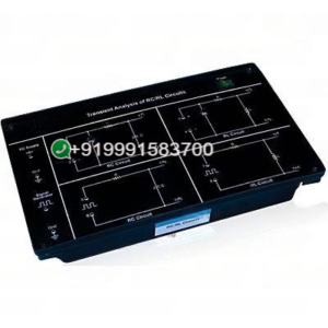Transient Analysis of RC/RL Circuits for Electronics Teaching Labs