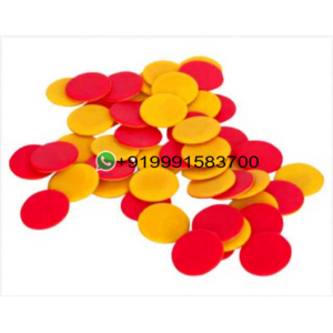 Count piece with two color for Maths Lab