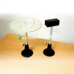 Ray Optics Study Setup for Physics Electric Labs