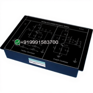 Hartley and Colpitt Oscillators Trainer for Electronics Teaching Labs