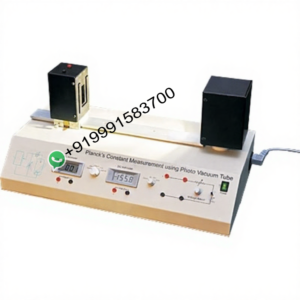 Determining Planck's Constant using Photo Vacuum Tube for Physics Electric Labs