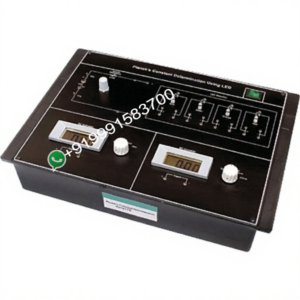 Planck's Constant Determination using LED for Physics Electric Labs