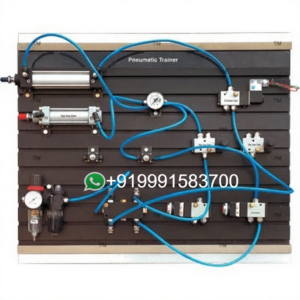 Pneumatic Trainer for Instrumentation Electric Labs