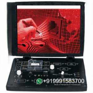 Temperature Transducers Trainer for Instrumentation Electric Labs