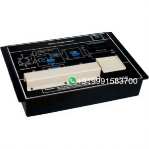 Strain Gauge Trainer for Instrumentation Electric Labs