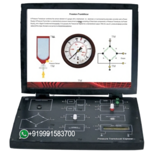 Pressure Transducer Trainer for Instrumentation Electric Labs
