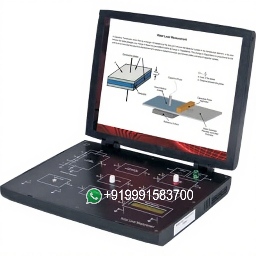Water Level Measurement Trainer for Instrumentation Electric Labs