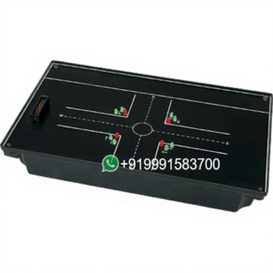 Traffic Light Control PLC Application Modules for Instrumentation Electric Labs