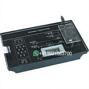 Temperature Control by PLC for Instrumentation Electric Labs