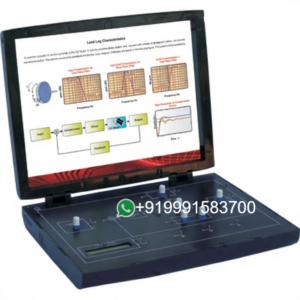 Lead Lag Compensation Network Trainer for Instrumentation Electric Labs