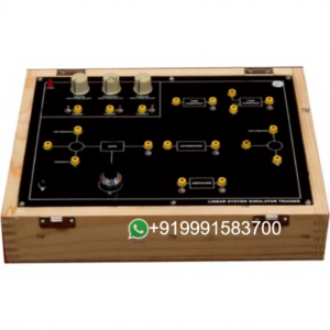 Descripition We are leading manufacturers, suppliers & exporters of PID Controller Simulator Trainer for Instrumentation Electric Labs. Contact us to get high quality designed PID Controller Simulator Trainer for Instrumentation Electric Labs and Lab Education & Training Products for schools, colleges, TVET, universities, training laboratory, research lab, hospital and medical lab and various Industrial Laboratory Training Program. We accept bulk orders for government tenders in all countries around the globe.