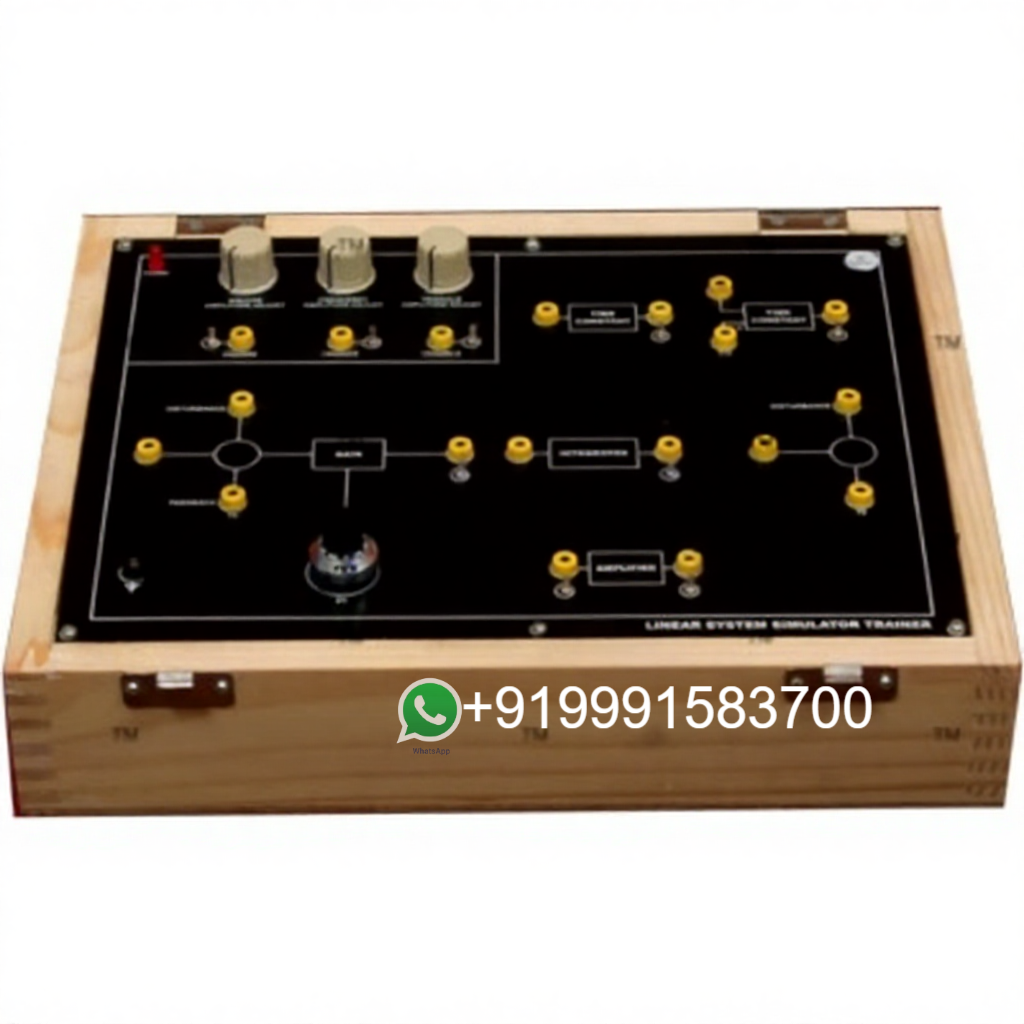 Descripition We are leading manufacturers, suppliers & exporters of PID Controller Simulator Trainer for Instrumentation Electric Labs. Contact us to get high quality designed PID Controller Simulator Trainer for Instrumentation Electric Labs and Lab Education & Training Products for schools, colleges, TVET, universities, training laboratory, research lab, hospital and medical lab and various Industrial Laboratory Training Program. We accept bulk orders for government tenders in all countries around the globe.