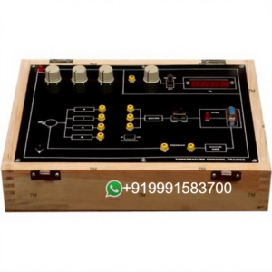 Temperature Controller Trainer Kit for Instrumentation Electric Labs