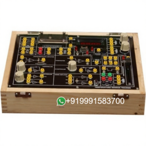 Temperature Sensor Trainer for Instrumentation Electric Labs