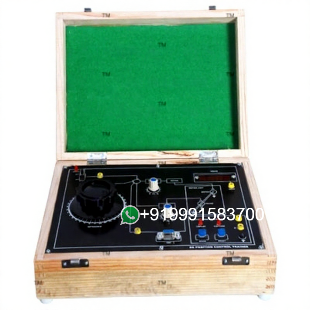 DC- Position Control Trainer for Instrumentation Electric Labs