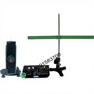 Ballistic Galvanometer Setup for Physics Electric Labs