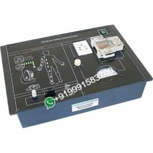 Electrical Safety Demonstrator for Electronics Teaching Labs