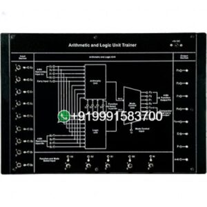 Arithmetic and Logic Unit Trainer for Electronics Teaching Labs