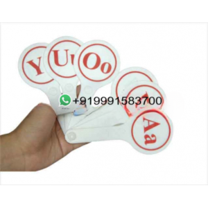 Letter Card for Maths Lab