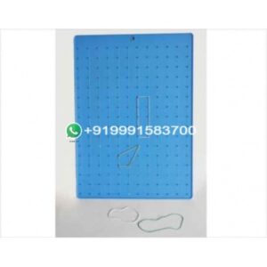 Geometry board for Maths Lab