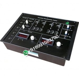 Transistor Characteristics Trainer for Electronics Teaching Labs