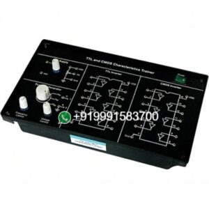 TTL & CMOS Characteristics Trainer for Electronics Teaching Labs