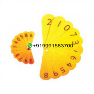 Count Card for Maths Lab