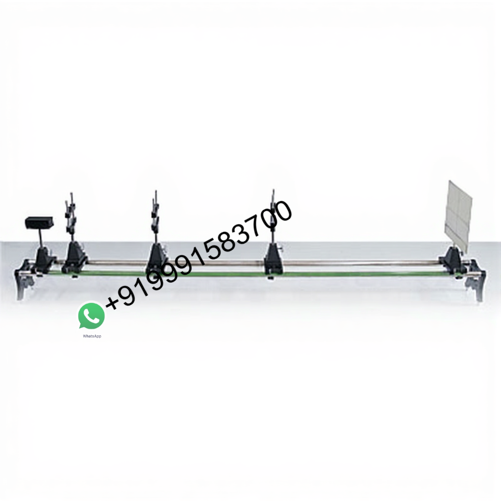 Fresnel Biprism Setup for Physics Electric Labs