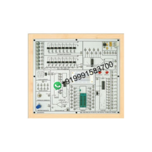 8-Bit Analog to Digital (A/D) Converter (Based on ADC 0800) for Vocational Training and Didactic Labs