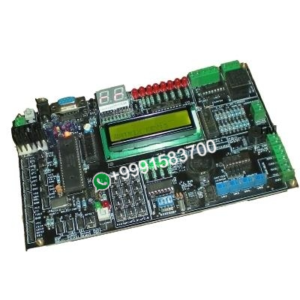 8051 Development Board for Vocational Training and Didactic Labs