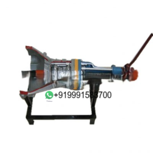 Actual Cut Section Gear Box Car : (Sliding Mesh) Automobile Engineering Model and Training System for engineering schools