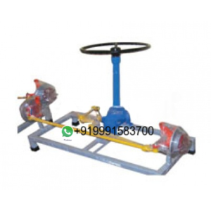 Actual Working Model of Steering Automobile Engineering Model and Training System for engineering schools