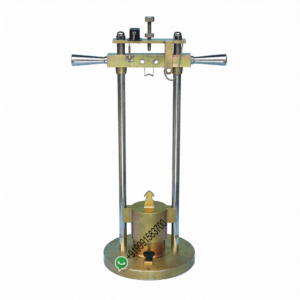 Aggregate Impact Tester With Automatic Blow Counter For Testing Lab for Aggregate Testing Lab
