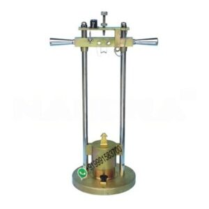Aggregate Impact Tester With Blow Counter For Testing Lab for Aggregate Testing Lab
