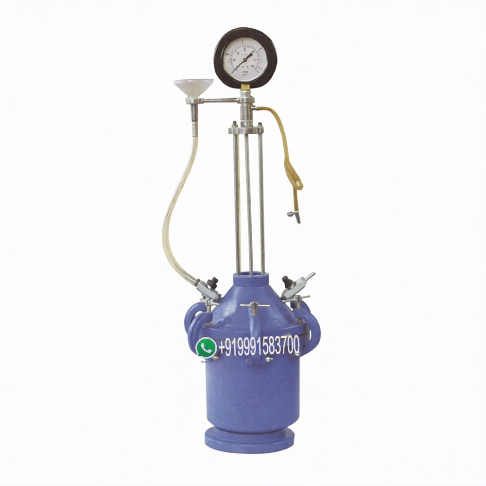 Air Entrainment Meter For Testing Lab for Concrete Testing Lab