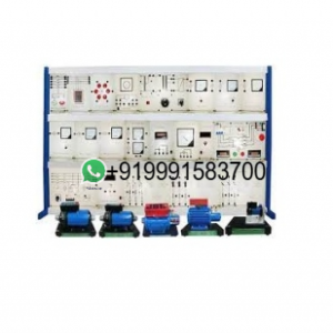 Alternator and Parallel Operation Experiment System