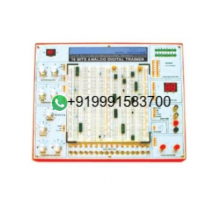Analog Digital Trainer – 16 Bits