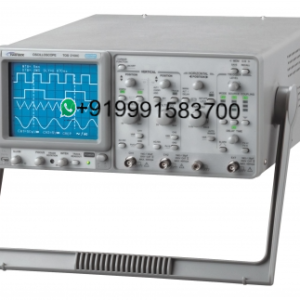 Analog Oscilloscope – 100MHz