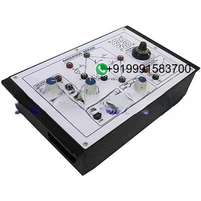 Anderson Bridge - Analog Electronics Lab Trainer for Vocational Training and Didactic Labs