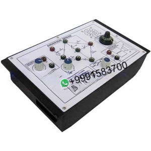 Anderson Bridge - Analog Electronics Lab Trainer for Vocational Training and Didactic Labs
