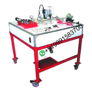 Anit-Locking Braking System Trainer (ABS)for engineering schools